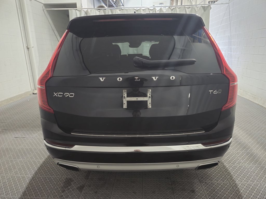 2021 Volvo XC90 Inscription T6 AWD Toit Panoramique Cuir in Terrebonne, Quebec - 4 - w1024h768px