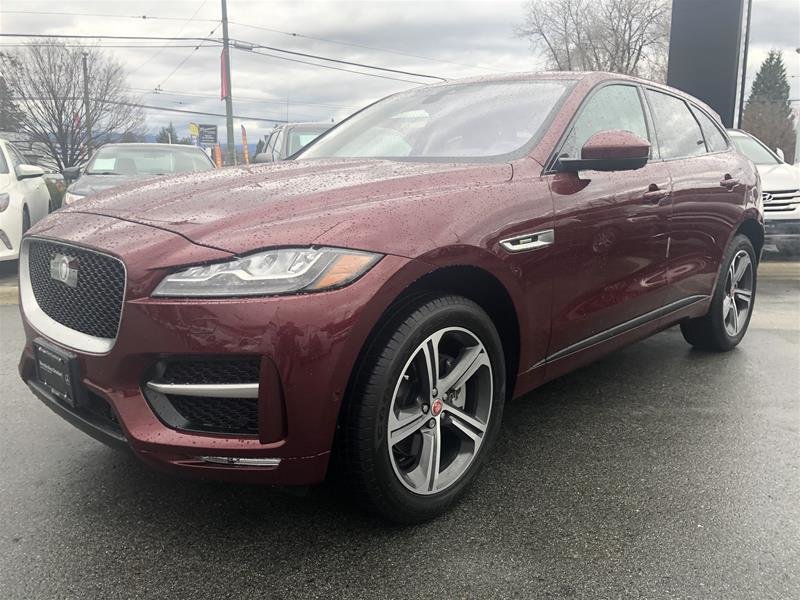 Mercedes-Benz Boundary | 2017 Jaguar F-PACE 35t AWD R-Sport | #BB247