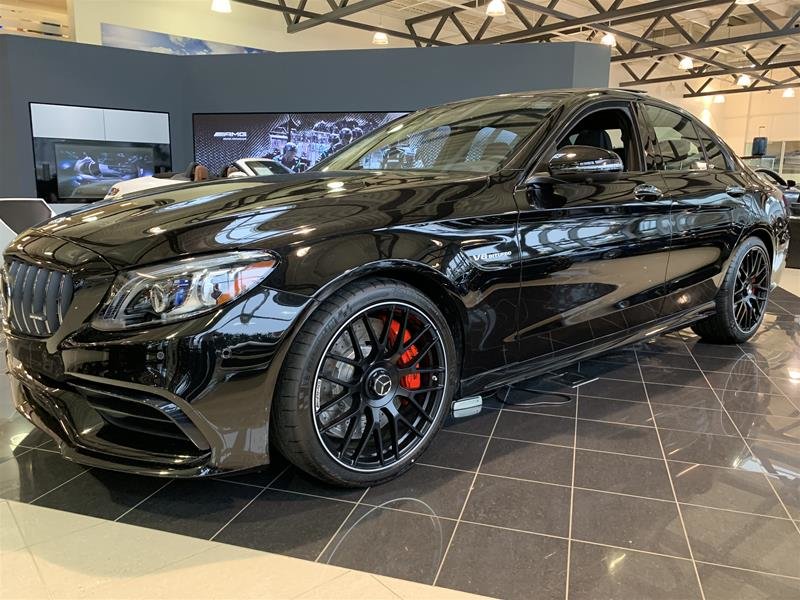 Mercedes-Benz Boundary | 2019 Mercedes-Benz C63 S AMG Sedan | #19962065