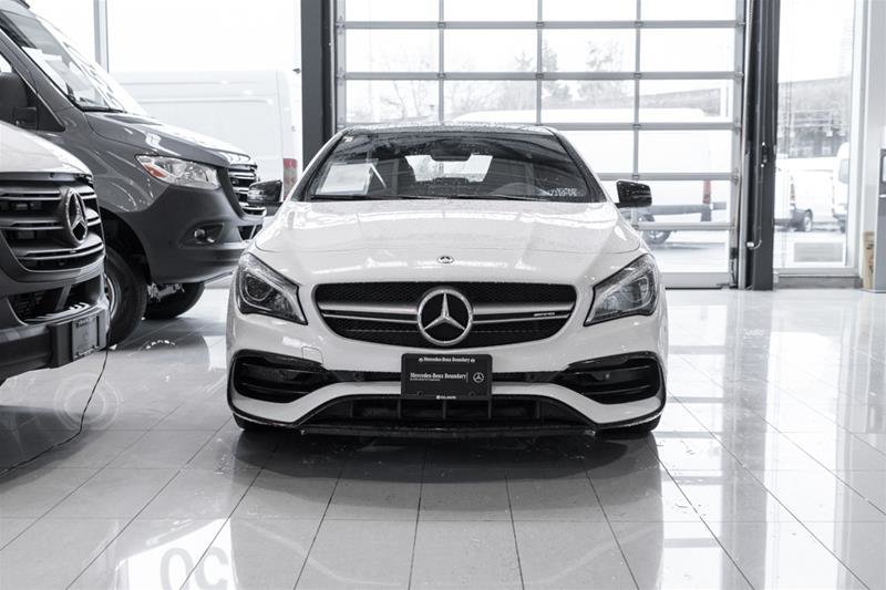 Mercedes Benz Boundary 2018 Mercedes Benz Cla45 Amg