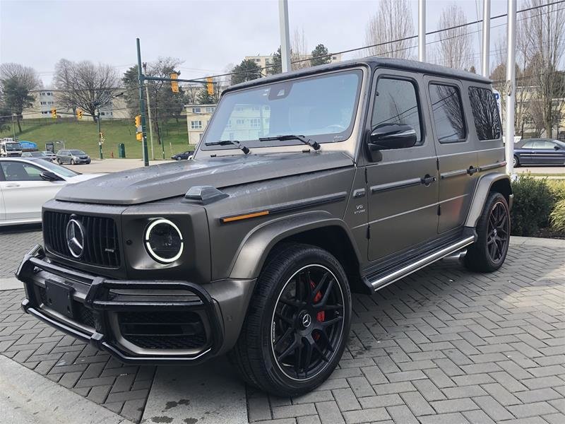 Mercedes-Benz Boundary | 2020 Mercedes-Benz G63 AMG SUV | #BB377