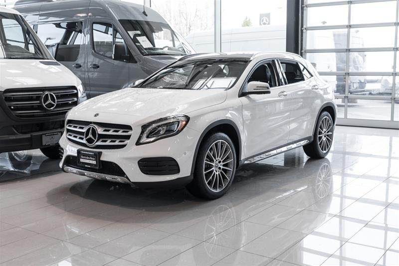 Mercedes Benz Boundary 2019 Mercedes Benz Gla250 4matic