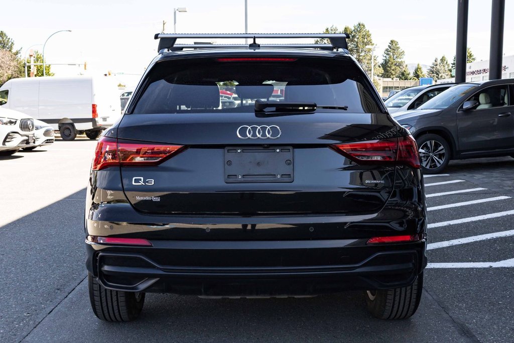 2020 Audi Q3 Technik quattro in Kamloops, British Columbia - 4 - w1024h768px