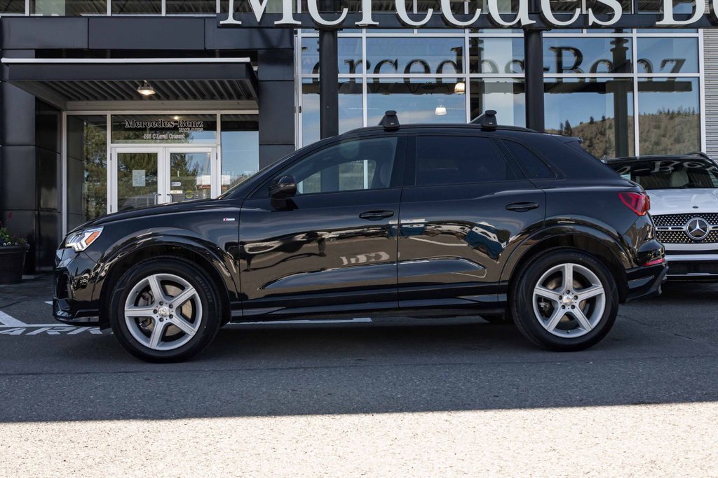 2020 Audi Q3 Technik quattro in Kamloops, British Columbia - 6 - w1024h768px