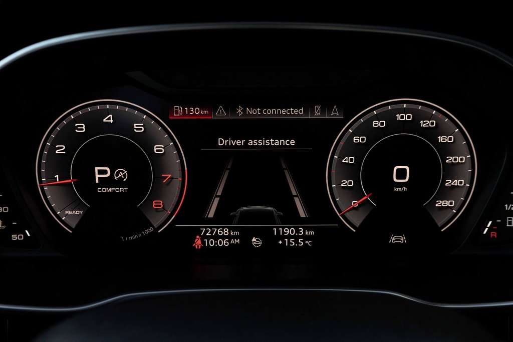 2020 Audi Q3 Technik quattro in Kamloops, British Columbia - 13 - w1024h768px