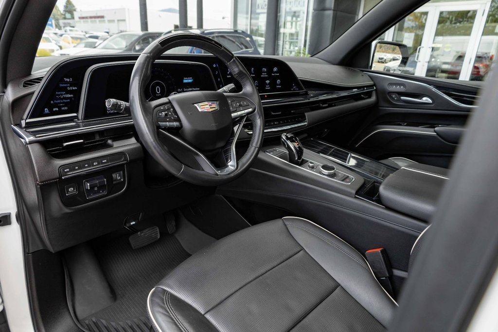 2023 Cadillac Escalade Sport in Kamloops, British Columbia - 9 - w1024h768px