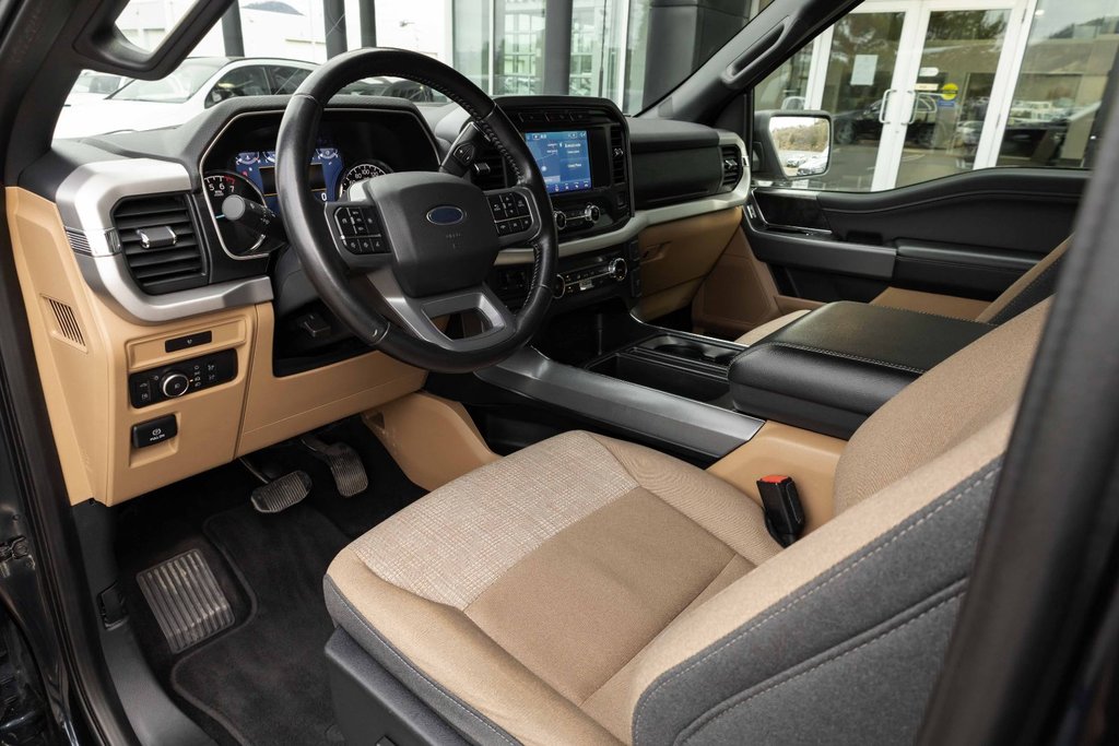 2022 Ford F150 XLT in Kamloops, British Columbia - 8 - w1024h768px
