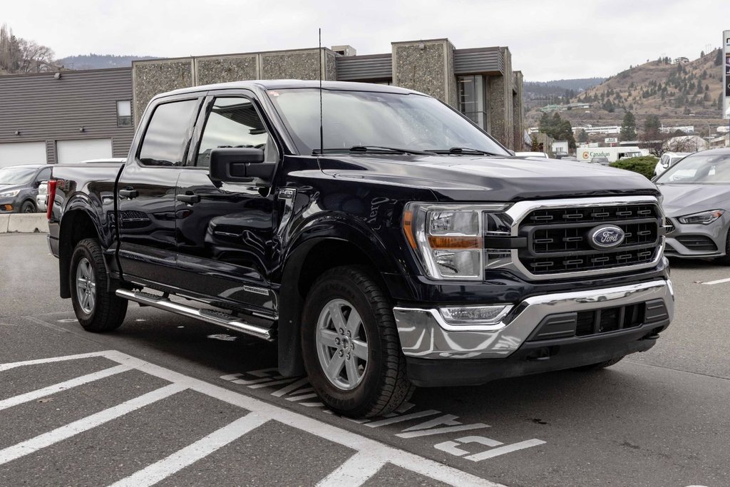 2022 Ford F150 XLT in Kamloops, British Columbia - 3 - w1024h768px
