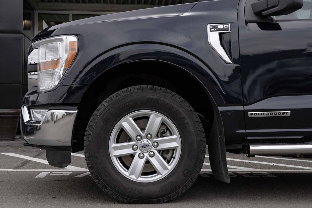 2022 Ford F150 XLT in Kamloops, British Columbia - 7 - w1024h768px