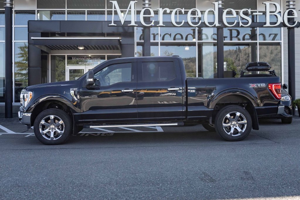 2023 Ford F150 XLT 4x4 in Kamloops, British Columbia - 6 - w1024h768px
