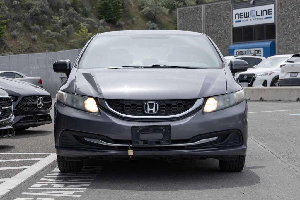 2014 Honda Civic Sedan LX CVT in Kamloops, British Columbia - 2 - w1024h768px