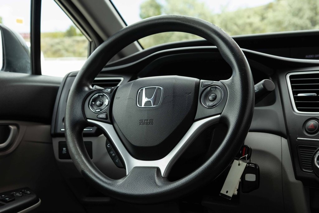 2014 Honda Civic Sedan LX CVT in Kamloops, British Columbia - 11 - w1024h768px