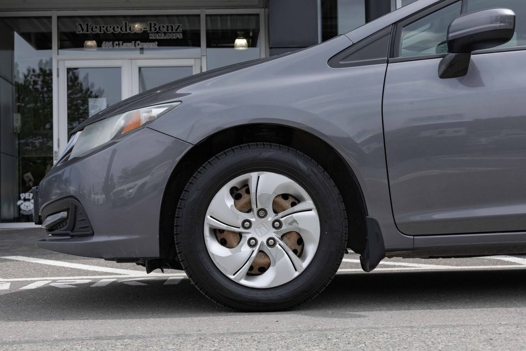 2014 Honda Civic Sedan LX CVT in Kamloops, British Columbia - 7 - w1024h768px