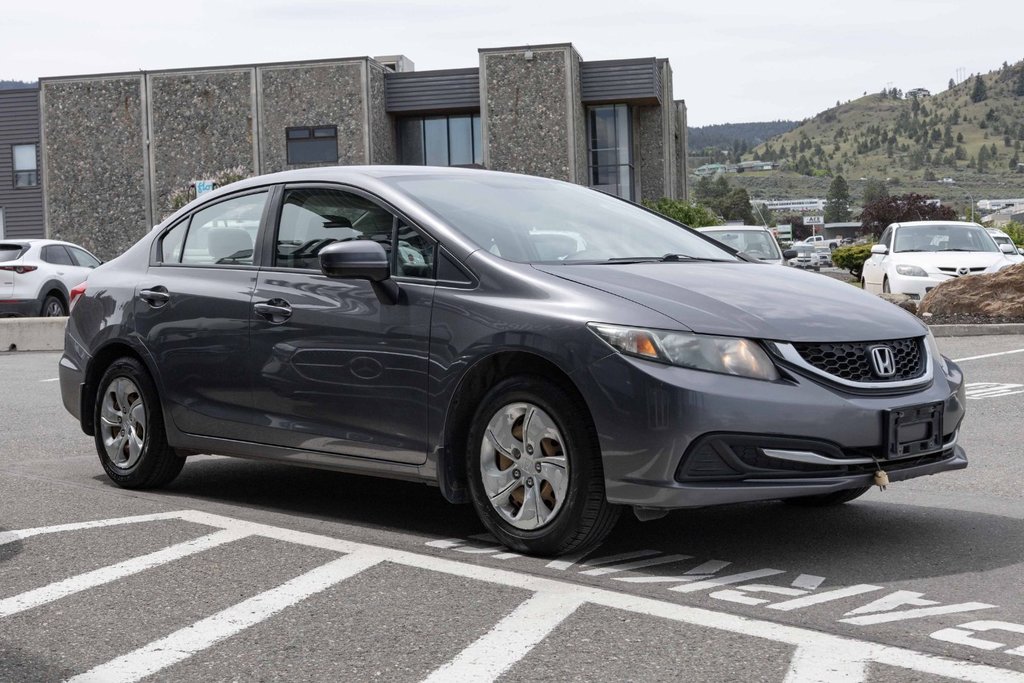 2014 Honda Civic Sedan LX CVT in Kamloops, British Columbia - 3 - w1024h768px