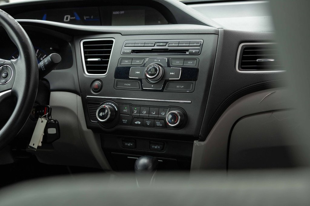 2014 Honda Civic Sedan LX CVT in Kamloops, British Columbia - 13 - w1024h768px