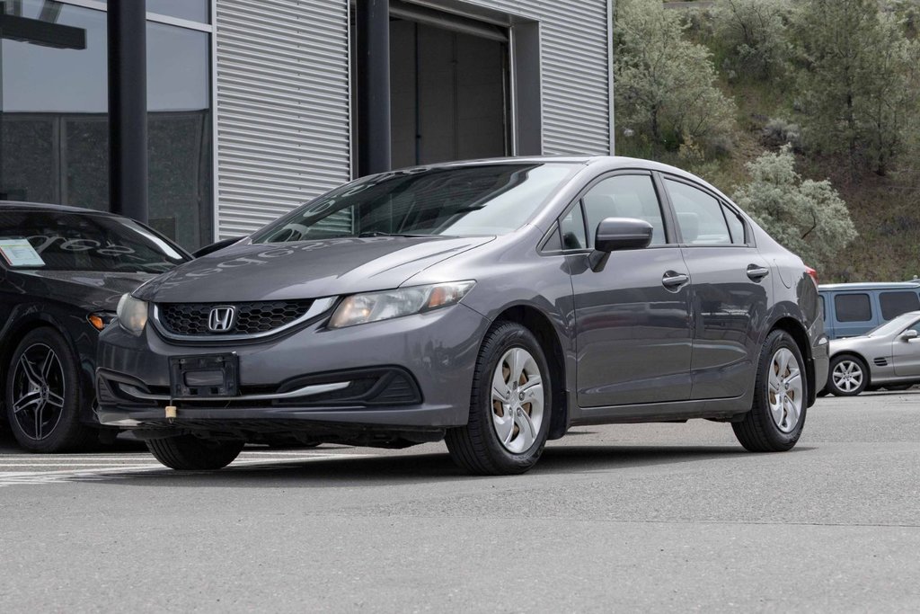 2014 Honda Civic Sedan LX CVT in Kamloops, British Columbia - 1 - w1024h768px