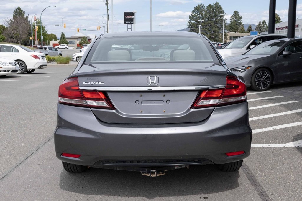 2014 Honda Civic Sedan LX CVT in Kamloops, British Columbia - 4 - w1024h768px