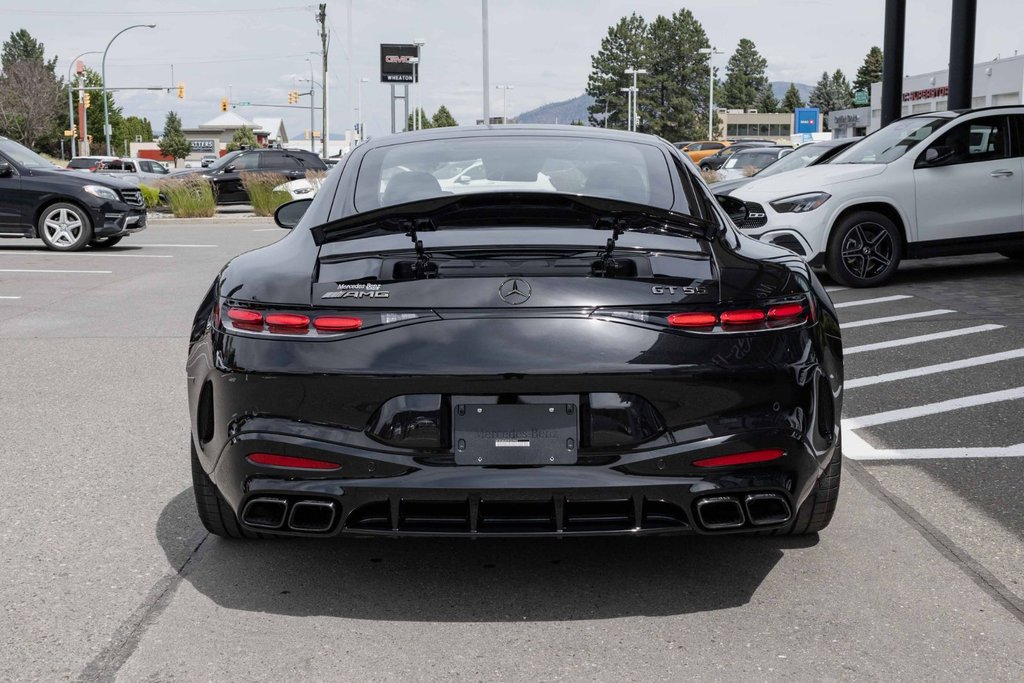 2025 Mercedes-Benz AMG GT 2 Door 55 4MATIC+ in Kamloops, British Columbia - 4 - w1024h768px