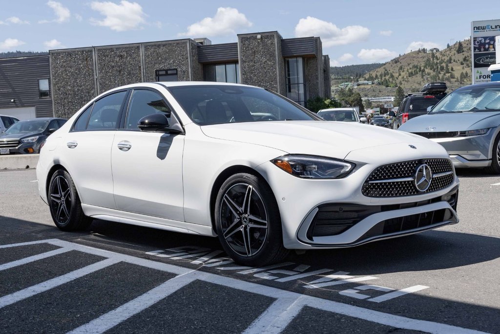 2025 Mercedes-Benz C-Class C 300 4MATIC in Kamloops, British Columbia - 3 - w1024h768px