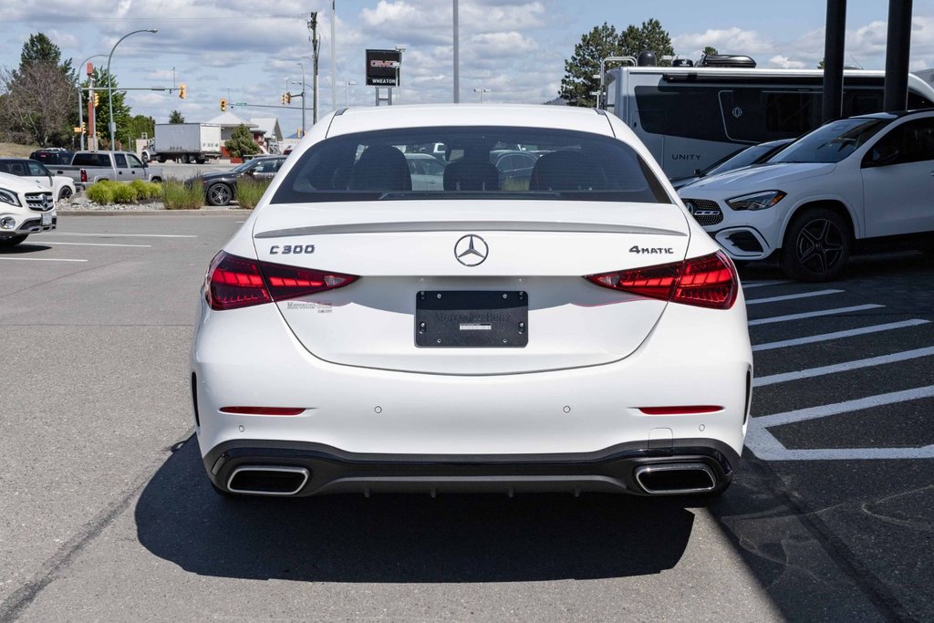 2025 Mercedes-Benz C-Class C 300 4MATIC in Kamloops, British Columbia - 4 - w1024h768px