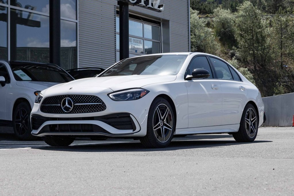 2025 Mercedes-Benz C-Class C 300 4MATIC in Kamloops, British Columbia - 1 - w1024h768px