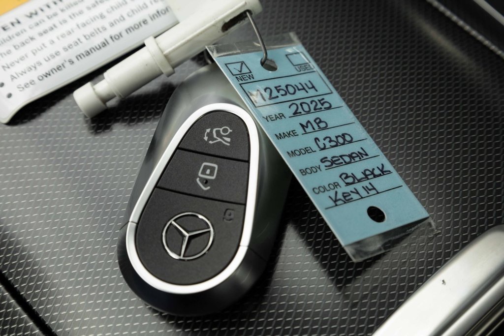 2025 Mercedes-Benz C-Class C 300 4MATIC in Kamloops, British Columbia - 17 - w1024h768px