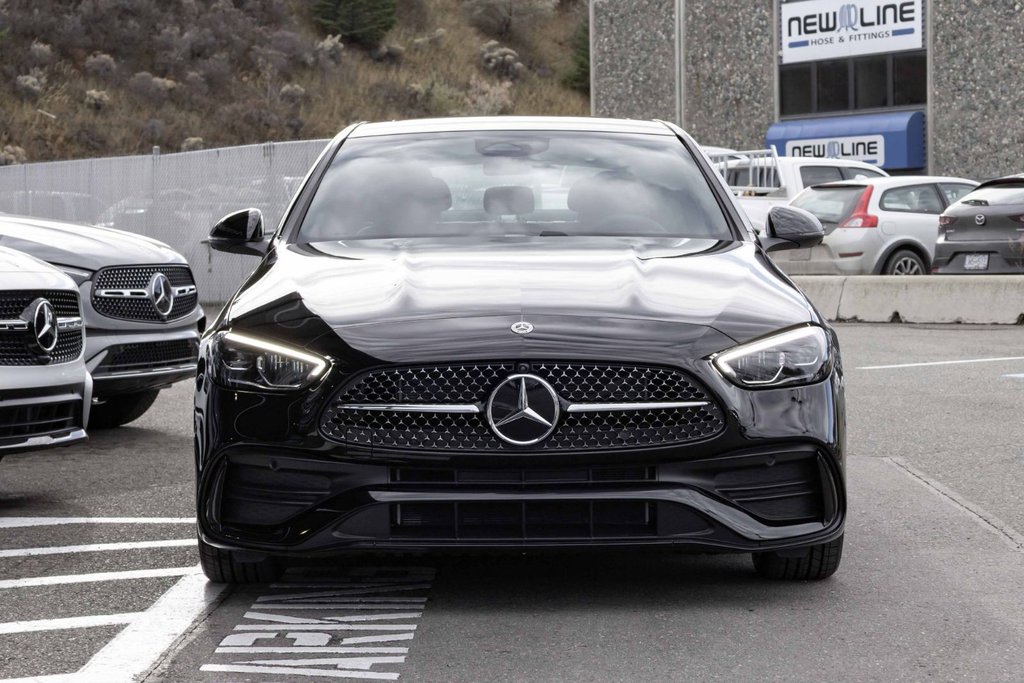 2025 Mercedes-Benz C-Class C 300 4MATIC in Kamloops, British Columbia - 2 - w1024h768px