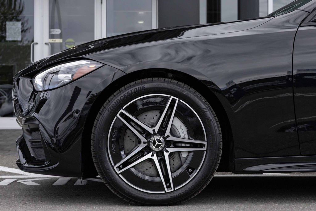 2025 Mercedes-Benz C-Class C 300 4MATIC in Kamloops, British Columbia - 7 - w1024h768px