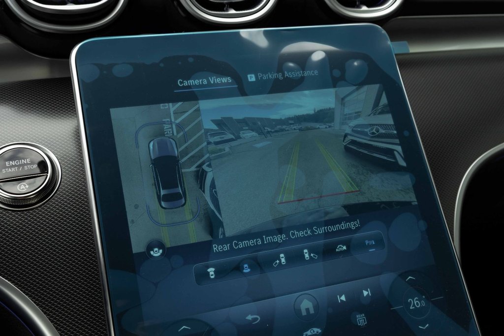 2025 Mercedes-Benz C-Class C 300 4MATIC in Kamloops, British Columbia - 14 - w1024h768px