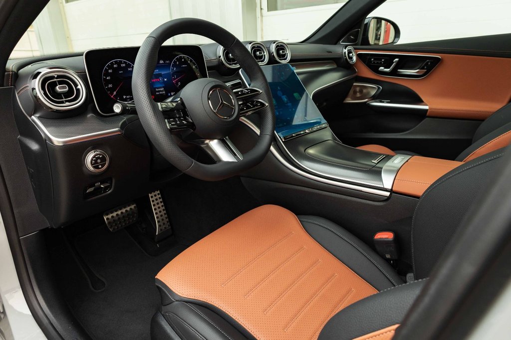 2026 Mercedes-Benz C-Class 300 4MATIC Sedan in Kamloops, British Columbia - 9 - w1024h768px