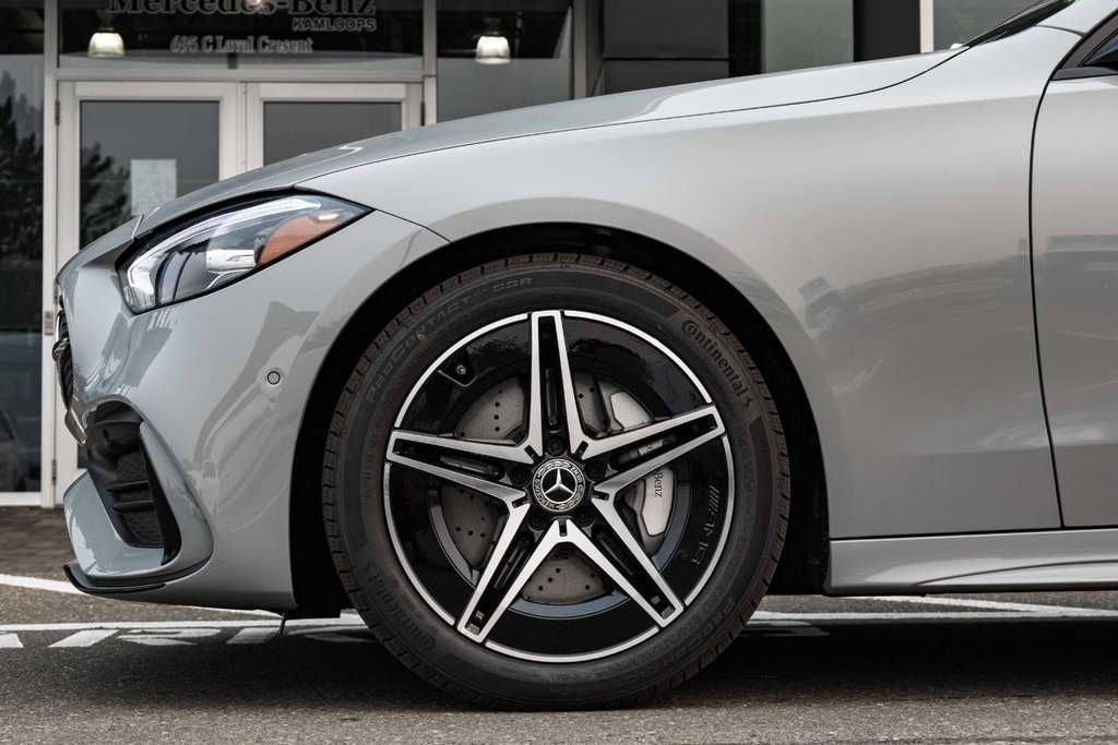 2026 Mercedes-Benz C-Class 300 4MATIC Sedan in Kamloops, British Columbia - 7 - w1024h768px