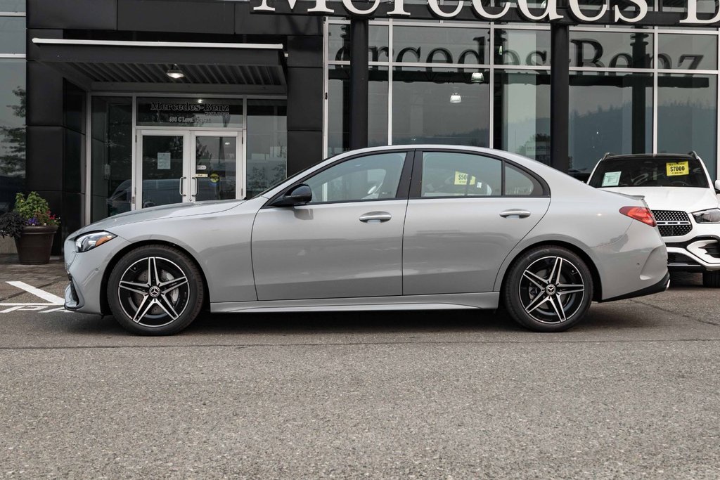 2026 Mercedes-Benz C-Class 300 4MATIC Sedan in Kamloops, British Columbia - 6 - w1024h768px