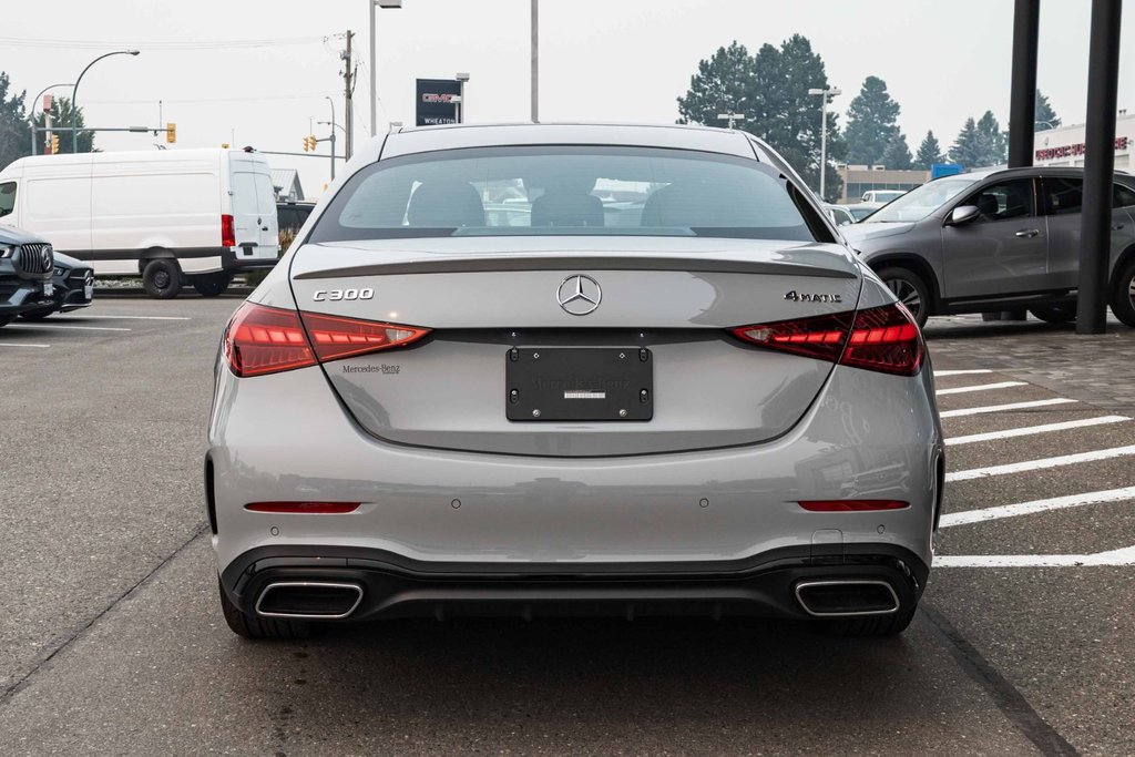 2026 Mercedes-Benz C-Class 300 4MATIC Sedan in Kamloops, British Columbia - 4 - w1024h768px
