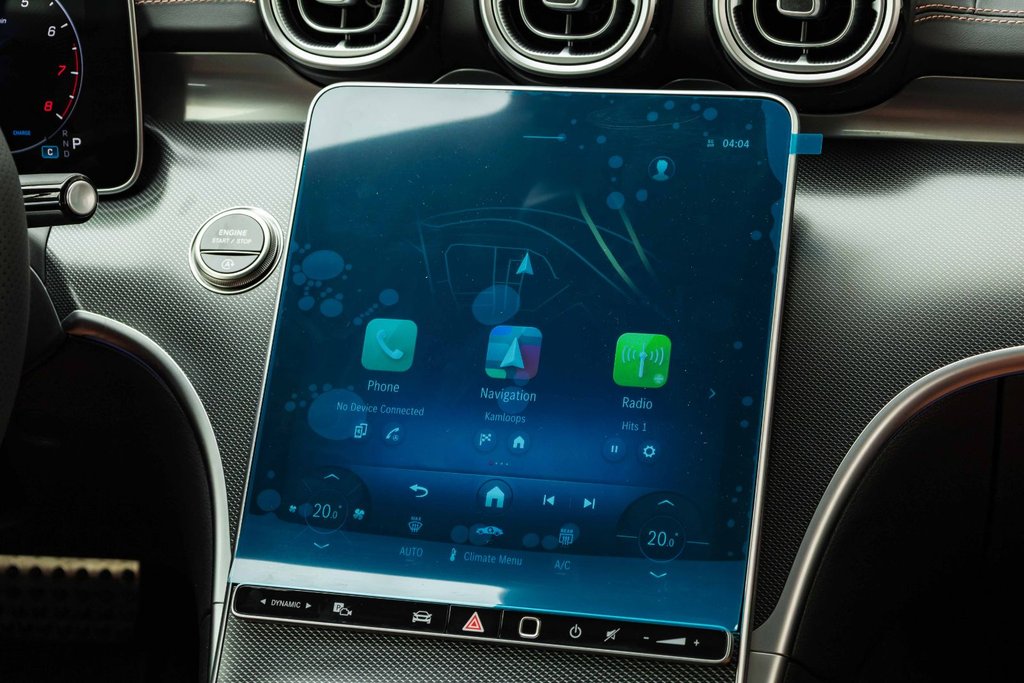 2026 Mercedes-Benz C-Class 300 4MATIC Sedan in Kamloops, British Columbia - 16 - w1024h768px