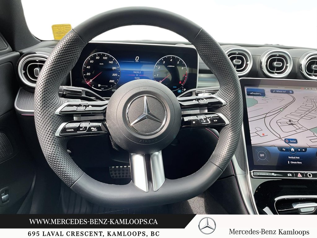 2023 Mercedes-Benz C300 in Kamloops, British Columbia - 12 - w1024h768px