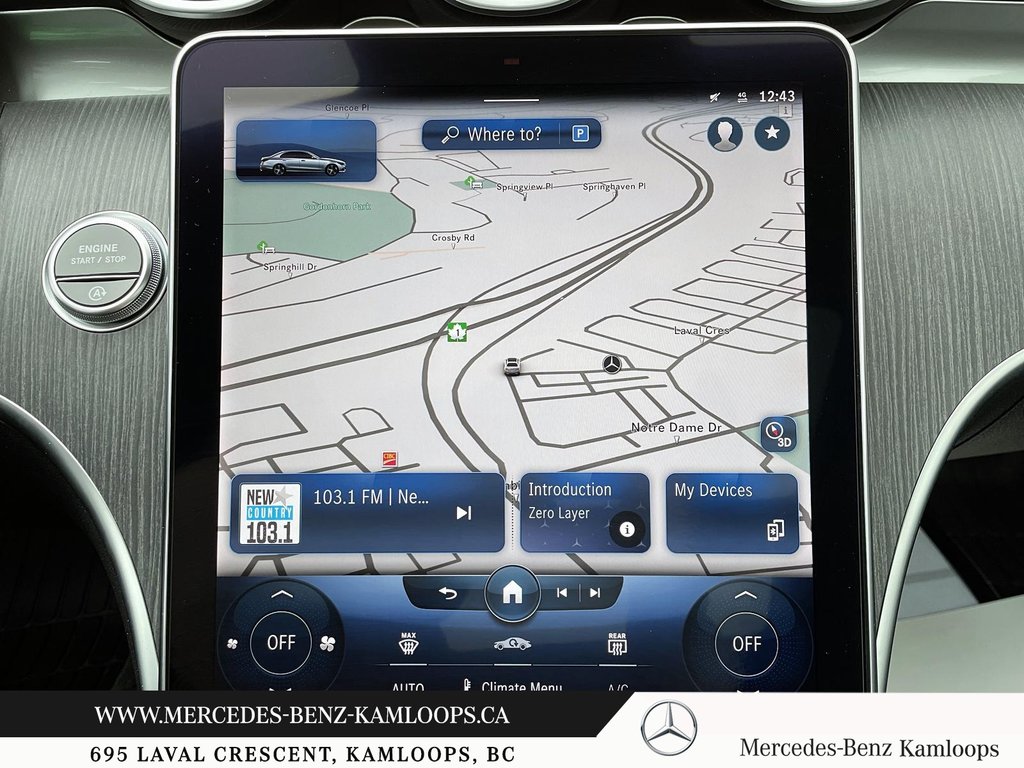 2023 Mercedes-Benz C300 in Kamloops, British Columbia - 18 - w1024h768px