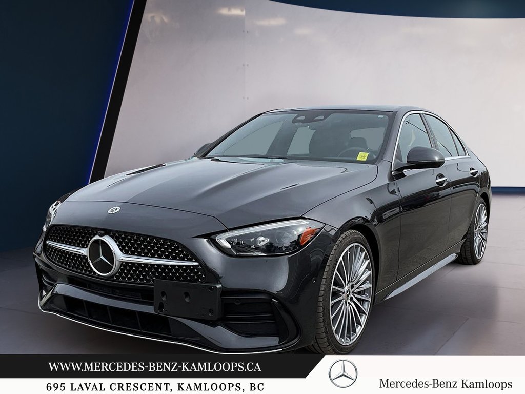 2023 Mercedes-Benz C300 in Kamloops, British Columbia - 1 - w1024h768px