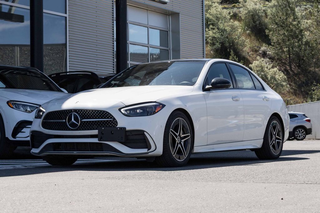 2023 Mercedes-Benz C300 4MATIC Sedan in Kamloops, British Columbia - 1 - w1024h768px