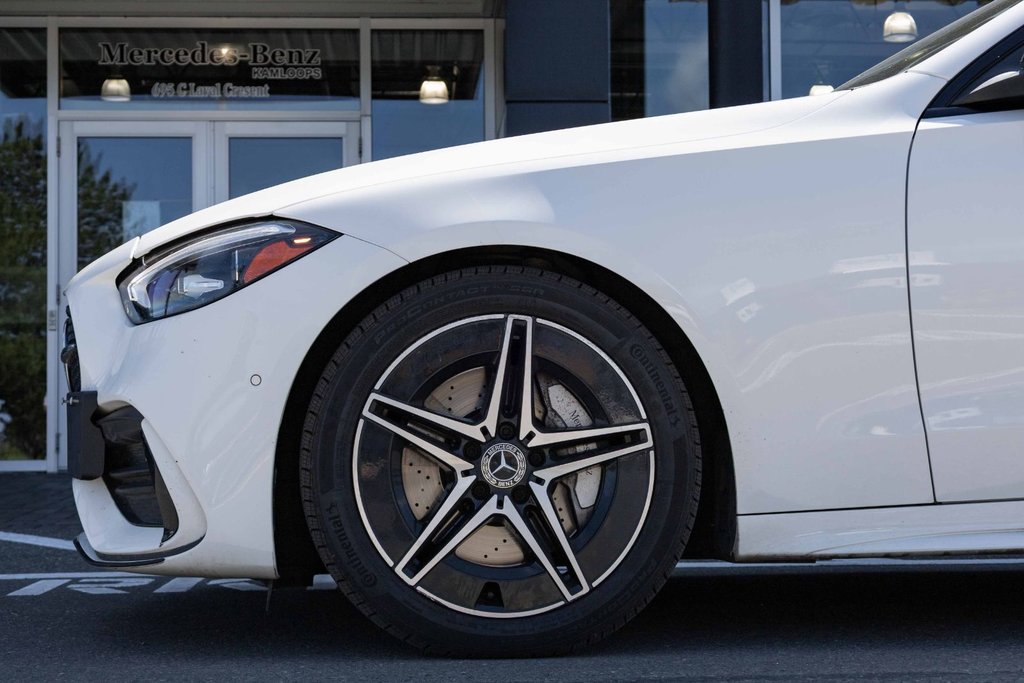 2023 Mercedes-Benz C300 4MATIC Sedan in Kamloops, British Columbia - 7 - w1024h768px