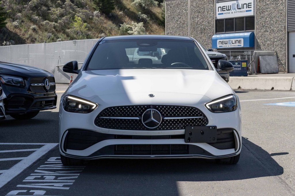 2023 Mercedes-Benz C300 4MATIC Sedan in Kamloops, British Columbia - 2 - w1024h768px
