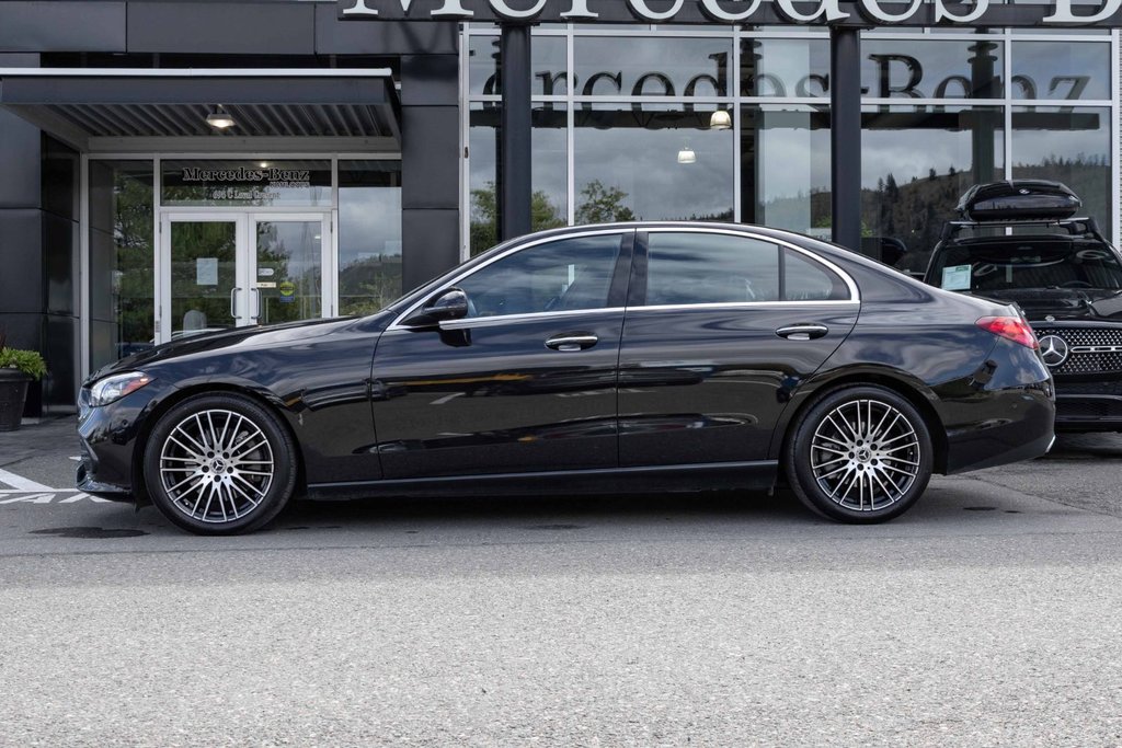 2023 Mercedes-Benz C300 4MATIC Sedan in Kamloops, British Columbia - 6 - w1024h768px