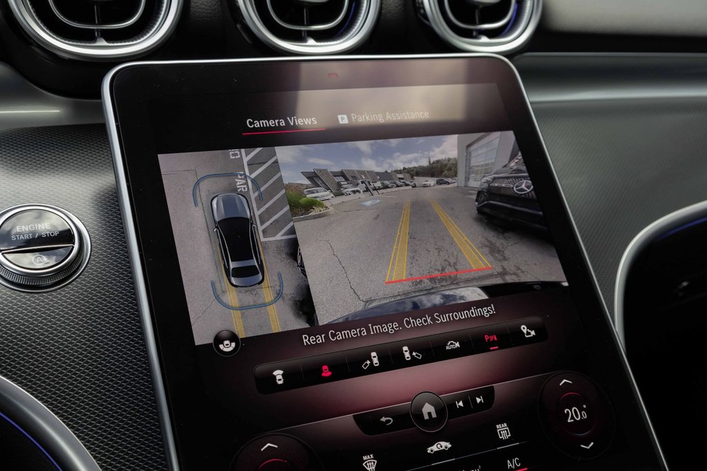 2023 Mercedes-Benz C300 4MATIC Sedan in Kamloops, British Columbia - 17 - w1024h768px