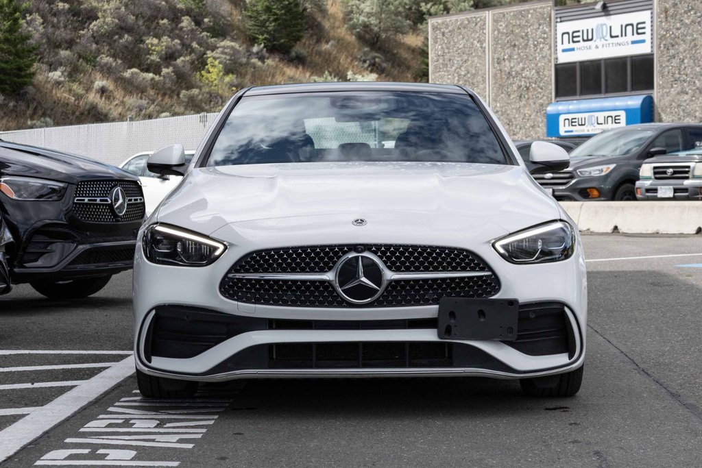 2024 Mercedes-Benz C300 4MATIC Sedan in Kamloops, British Columbia - 2 - w1024h768px
