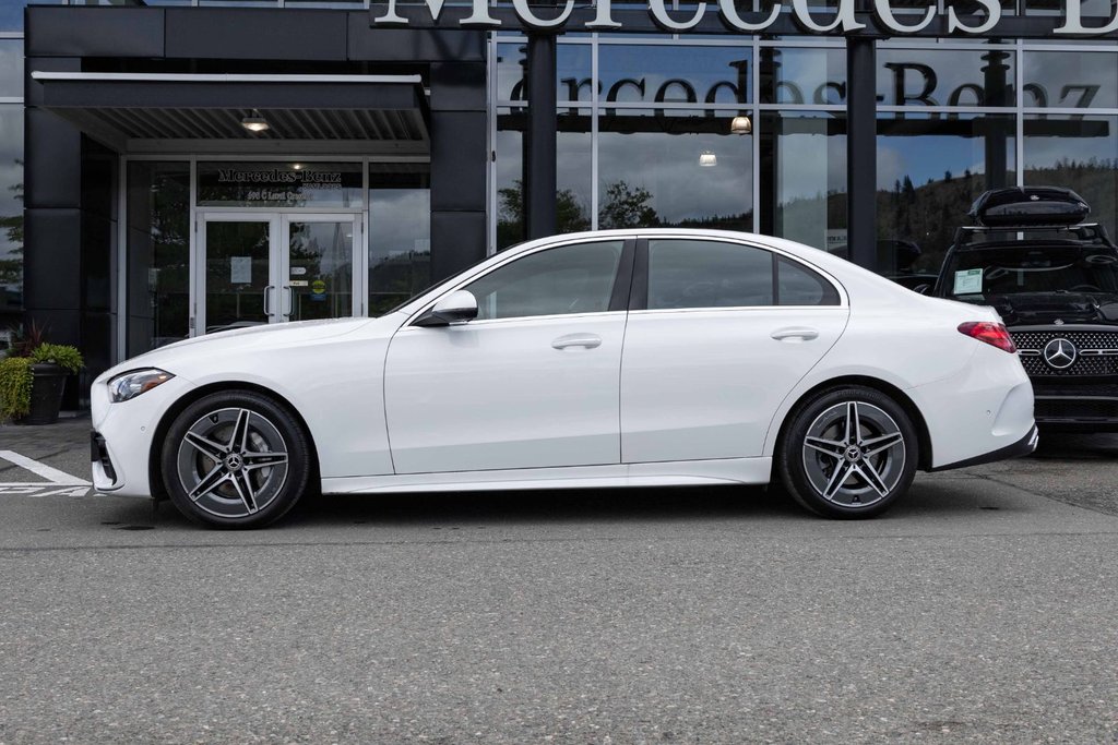 2024 Mercedes-Benz C300 4MATIC Sedan in Kamloops, British Columbia - 6 - w1024h768px