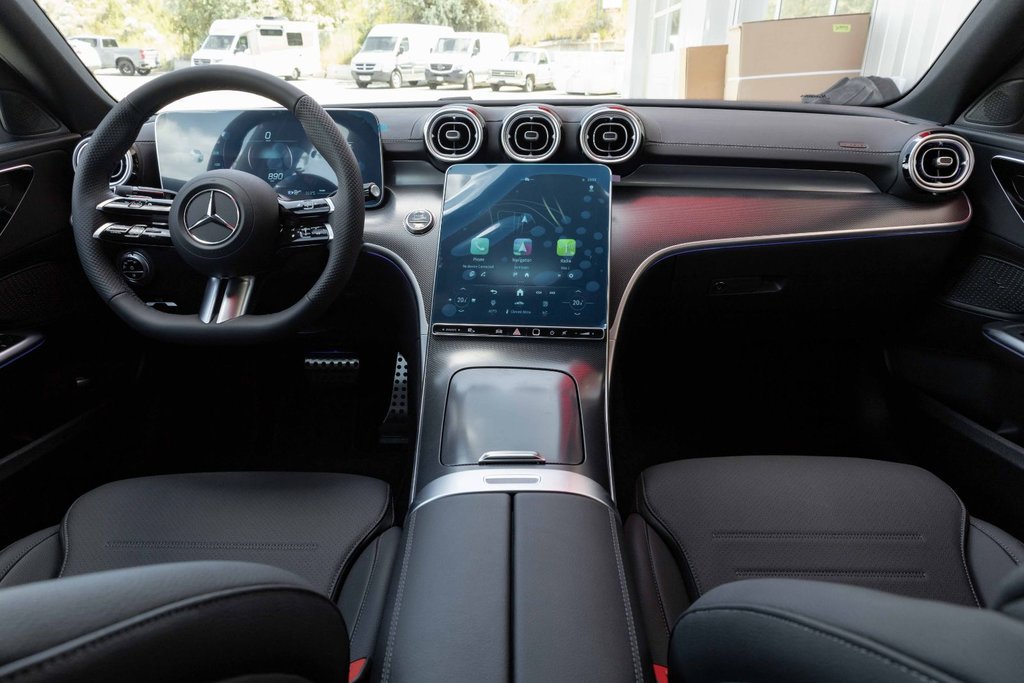 2025 Mercedes-Benz C300 4MATIC Sedan in Kamloops, British Columbia - 16 - w1024h768px