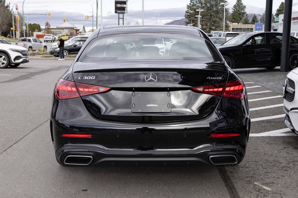 2025 Mercedes-Benz C300 4MATIC Sedan in Kamloops, British Columbia - 4 - w1024h768px