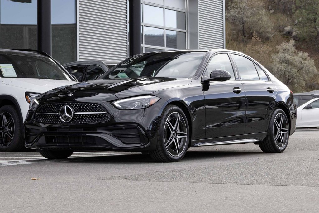 2025 Mercedes-Benz C300 4MATIC Sedan in Kamloops, British Columbia - 1 - w1024h768px