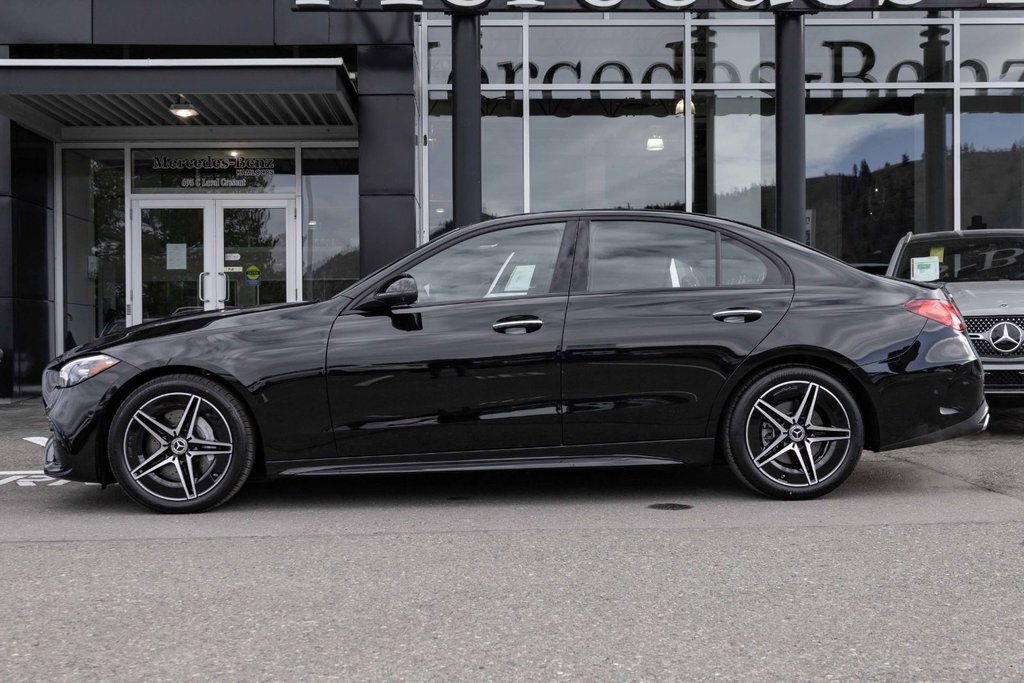 2025 Mercedes-Benz C300 4MATIC Sedan in Kamloops, British Columbia - 6 - w1024h768px