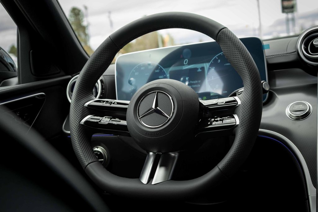 2025 Mercedes-Benz C300 4MATIC Sedan in Kamloops, British Columbia - 12 - w1024h768px