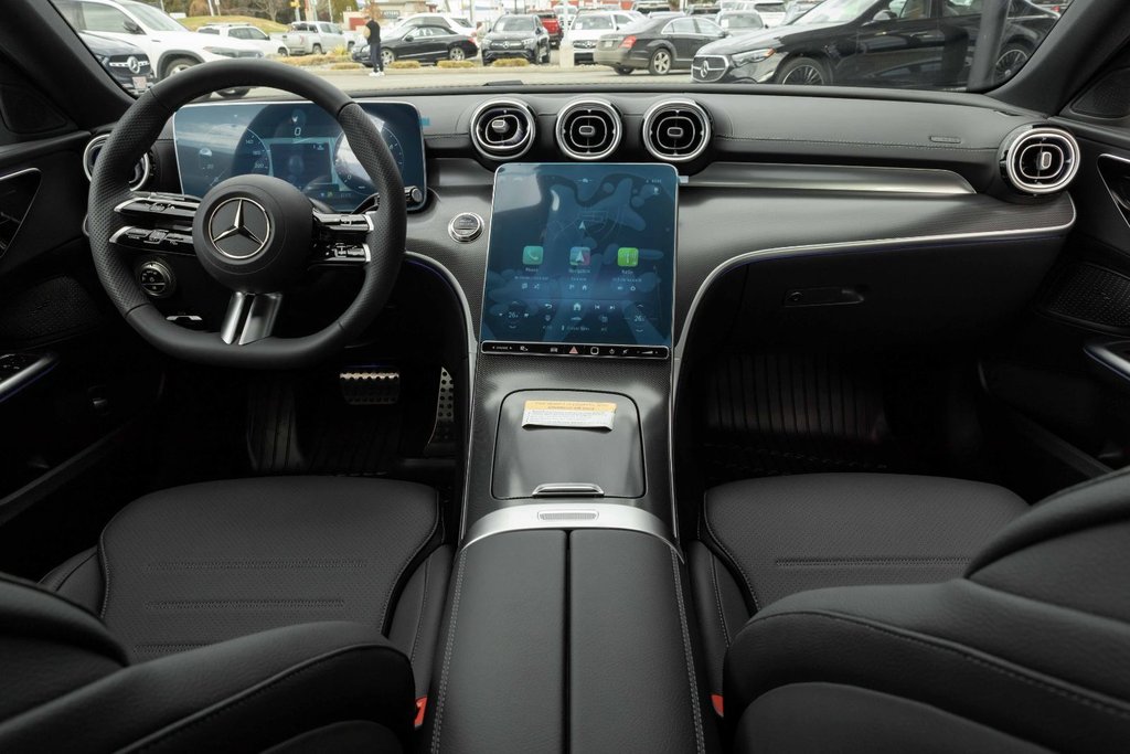 2025 Mercedes-Benz C300 4MATIC Sedan in Kamloops, British Columbia - 15 - w1024h768px